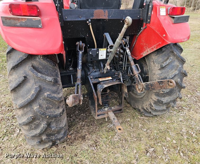 image for item LB9699 Case IH JX55  tractor