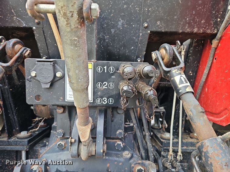 image for item LB9699 Case IH JX55  tractor