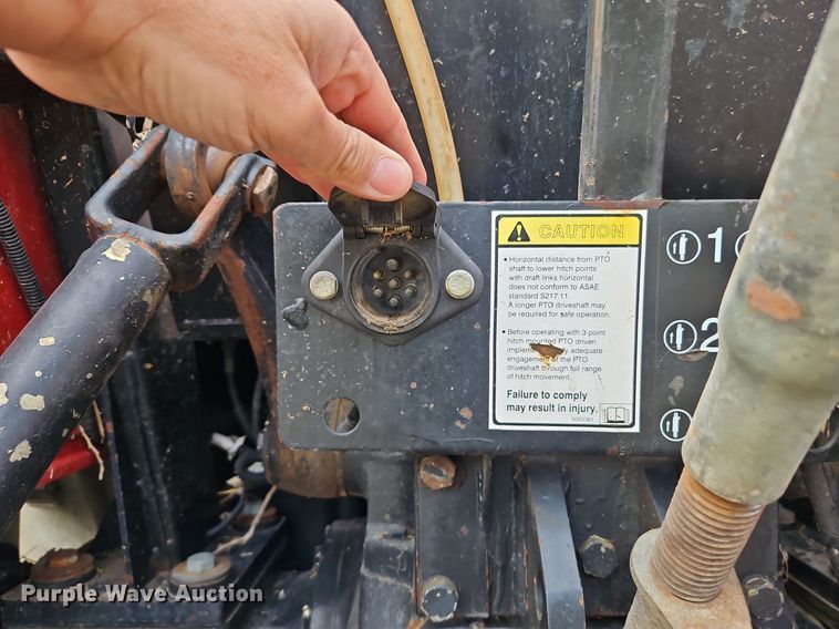 image for item LB9699 Case IH JX55  tractor