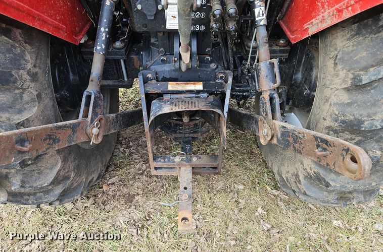 image for item LB9699 Case IH JX55  tractor