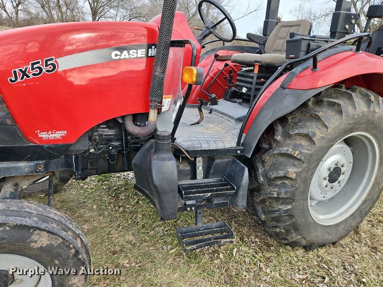 image for item LB9699 Case IH JX55  tractor