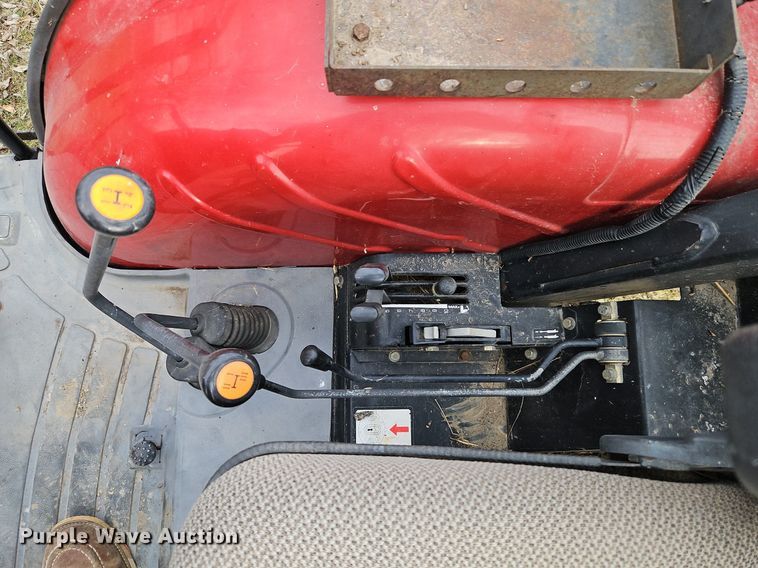 image for item LB9699 Case IH JX55  tractor