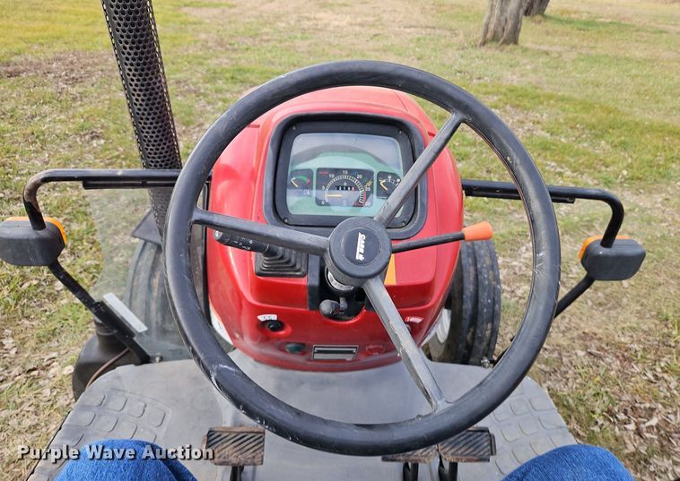image for item LB9699 Case IH JX55  tractor