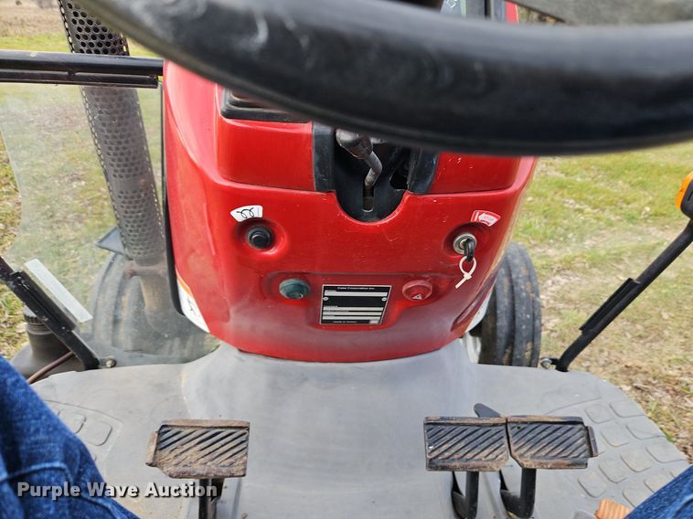 image for item LB9699 Case IH JX55  tractor