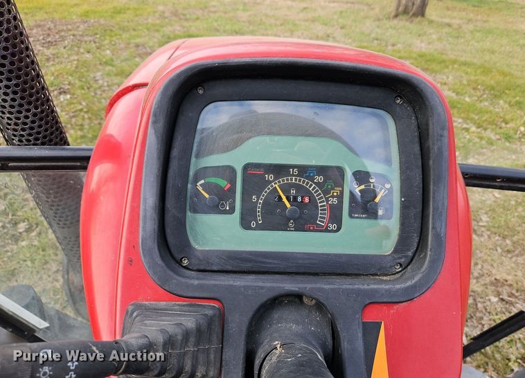 image for item LB9699 Case IH JX55  tractor