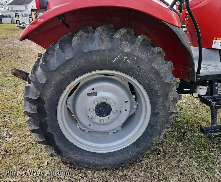 image for item LB9699 Case IH JX55  tractor