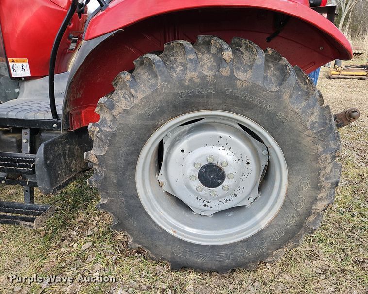 image for item LB9699 Case IH JX55  tractor