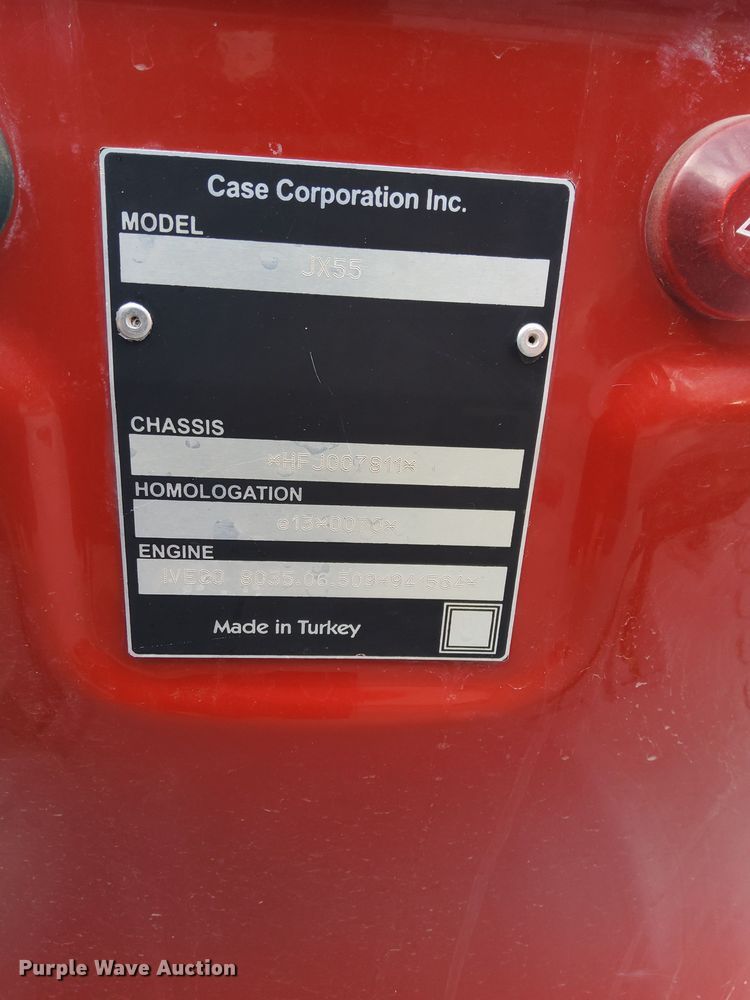 image for item LB9699 Case IH JX55  tractor
