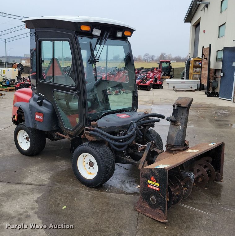 image for item LC9316 Toro Groundmaster 360  lawn mower