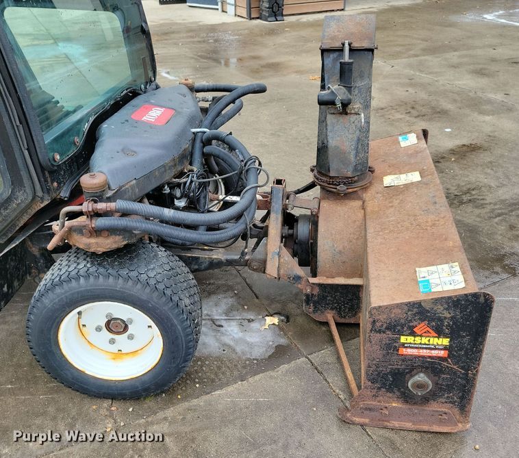 image for item LC9316 Toro Groundmaster 360  lawn mower