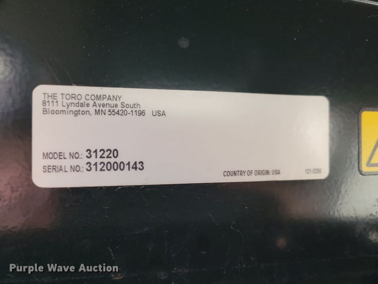 image for item LC9316 Toro Groundmaster 360  lawn mower