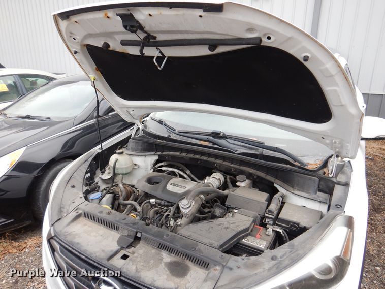 image for item LC9403 2016 Hyundai Tucson  SUV