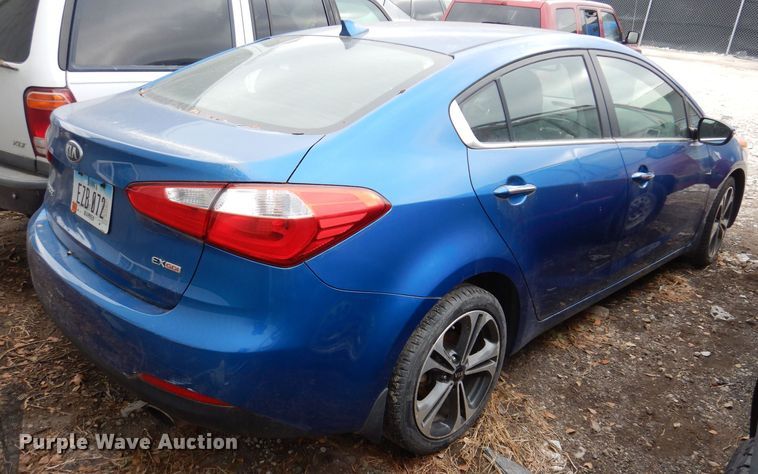 image for item LC9404 2014 Kia Forte EX