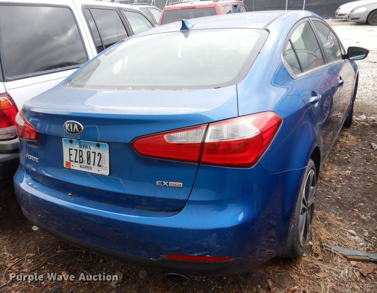 image for item LC9404 2014 Kia Forte EX