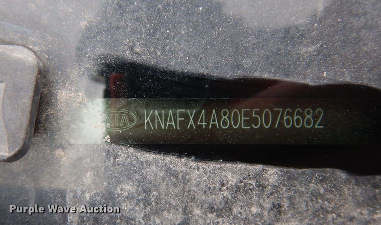 image for item LC9404 2014 Kia Forte EX