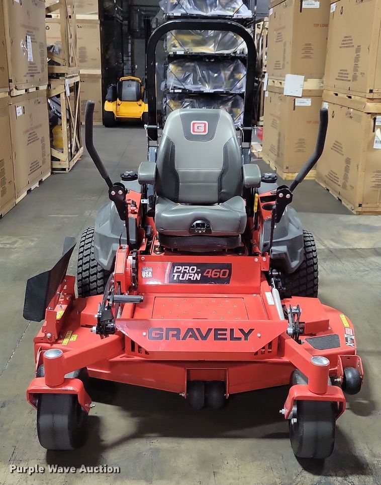 image for item LC9480 2020 Gravely Pro-Turn 460  ZTR lawn mower