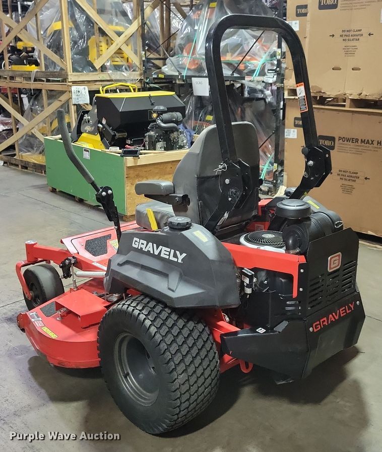 image for item LC9480 2020 Gravely Pro-Turn 460  ZTR lawn mower