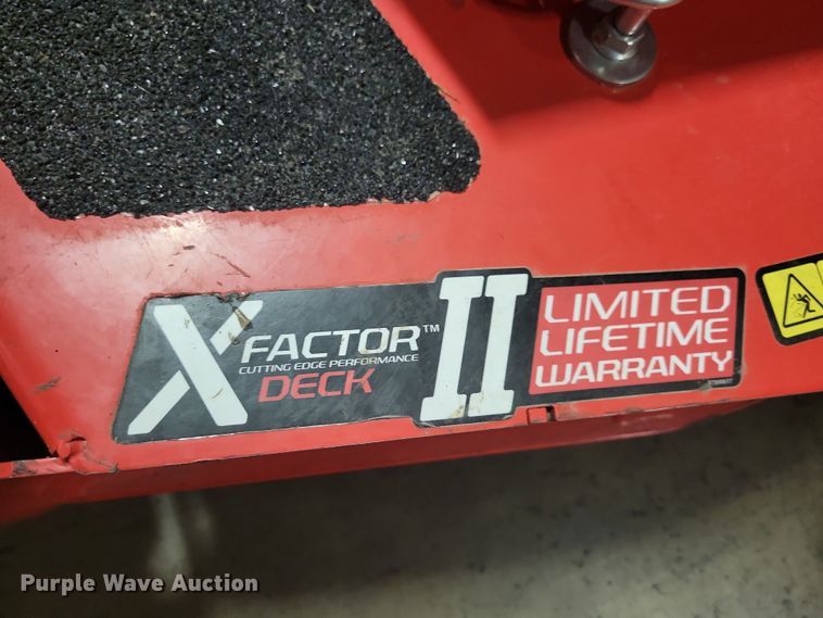image for item LC9480 2020 Gravely Pro-Turn 460  ZTR lawn mower