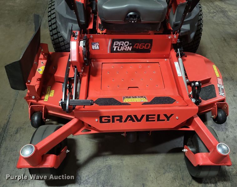 image for item LC9480 2020 Gravely Pro-Turn 460  ZTR lawn mower
