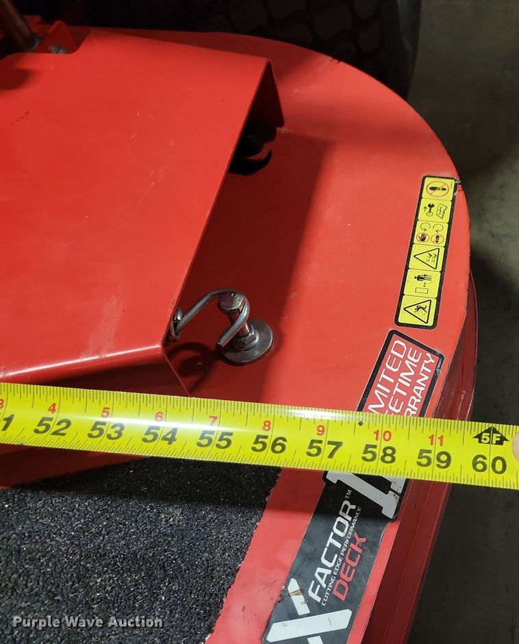 image for item LC9480 2020 Gravely Pro-Turn 460  ZTR lawn mower
