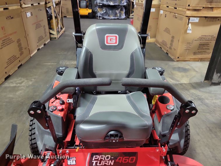 image for item LC9480 2020 Gravely Pro-Turn 460  ZTR lawn mower