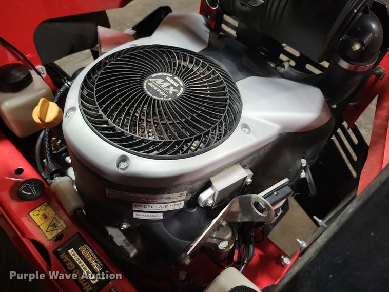image for item LC9480 2020 Gravely Pro-Turn 460  ZTR lawn mower