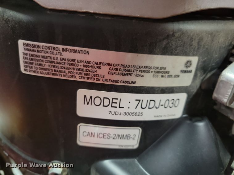 image for item LC9480 2020 Gravely Pro-Turn 460  ZTR lawn mower