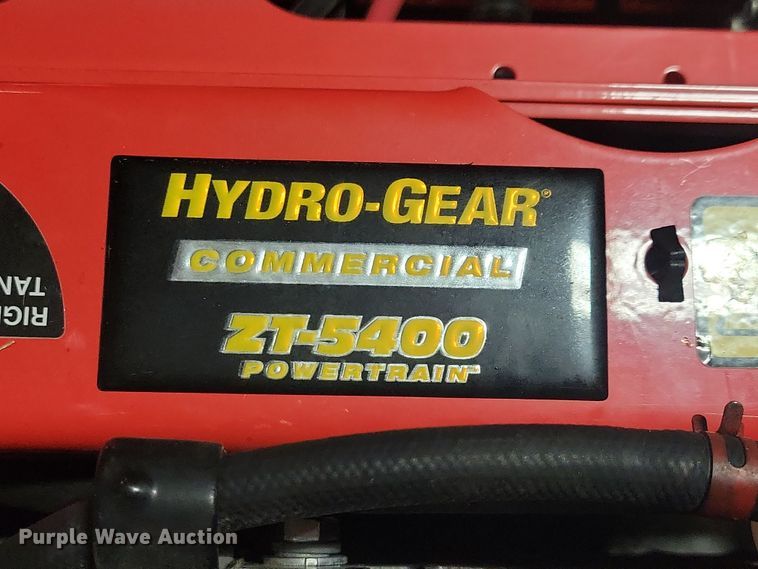 image for item LC9480 2020 Gravely Pro-Turn 460  ZTR lawn mower