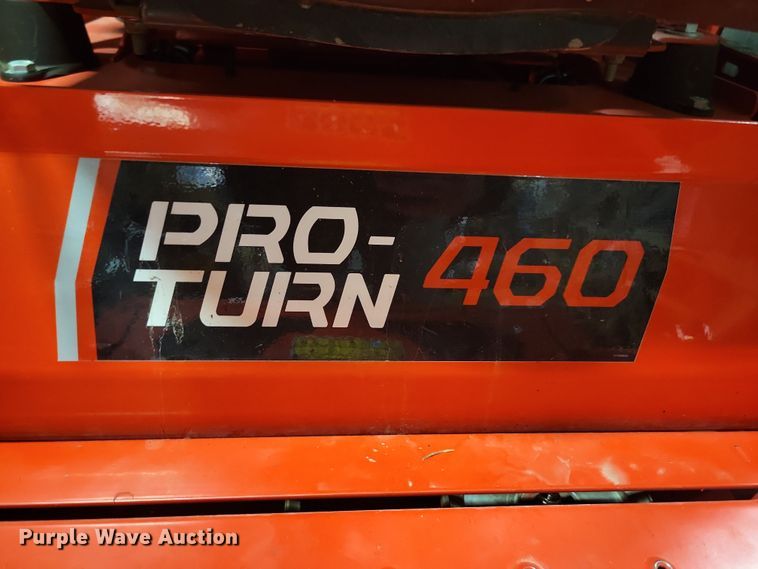 image for item LC9480 2020 Gravely Pro-Turn 460  ZTR lawn mower