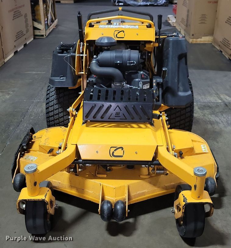 image for item LC9482 2020 Cub Cadet Pro X 600  ZTR lawn mower