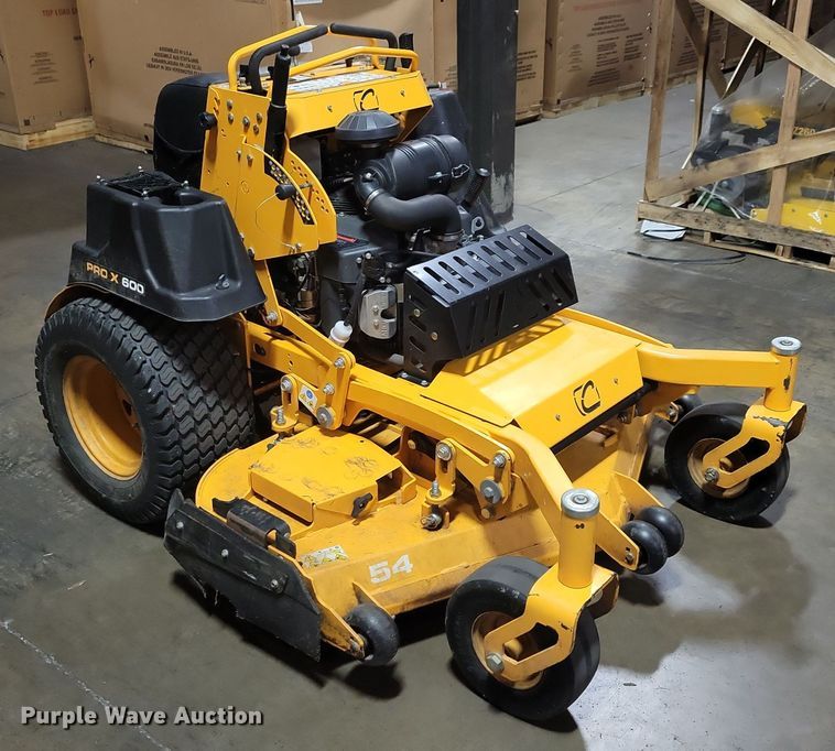 image for item LC9482 2020 Cub Cadet Pro X 600  ZTR lawn mower