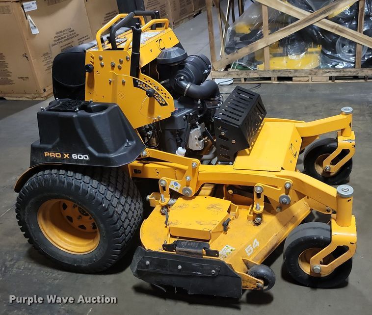 image for item LC9482 2020 Cub Cadet Pro X 600  ZTR lawn mower