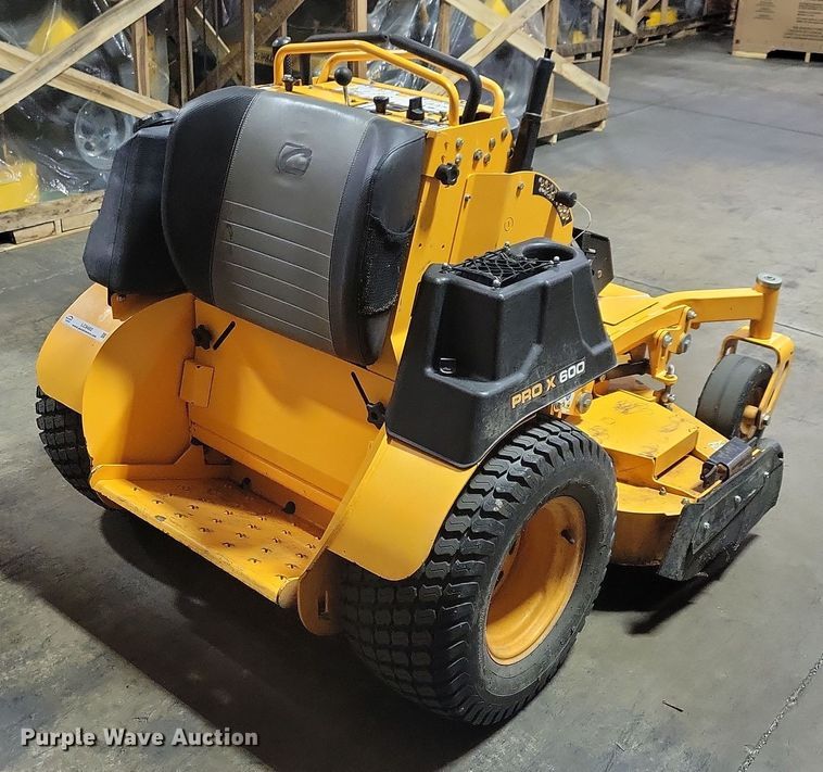 image for item LC9482 2020 Cub Cadet Pro X 600  ZTR lawn mower