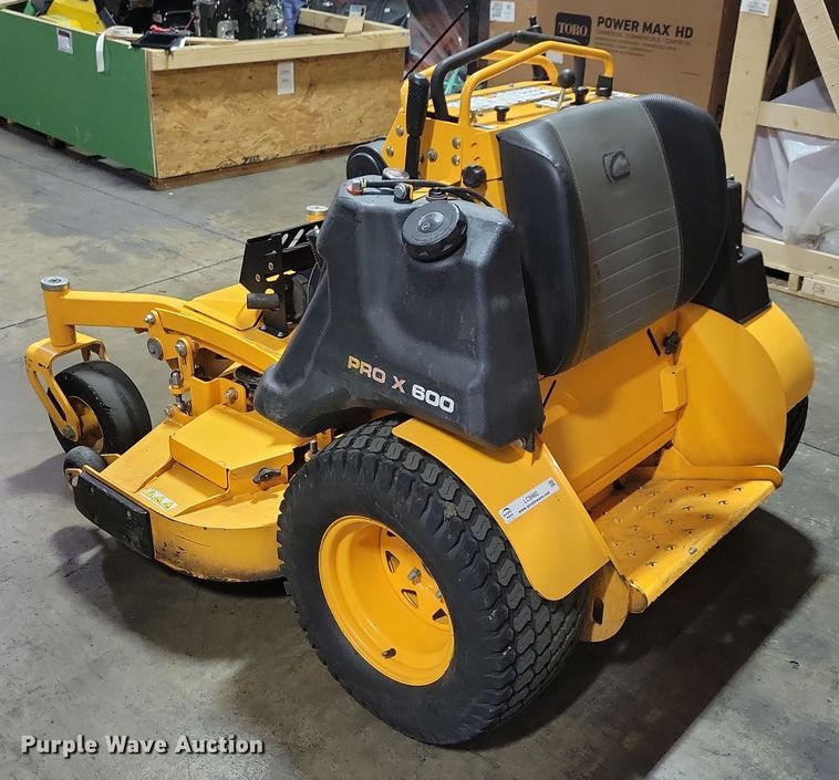 image for item LC9482 2020 Cub Cadet Pro X 600  ZTR lawn mower