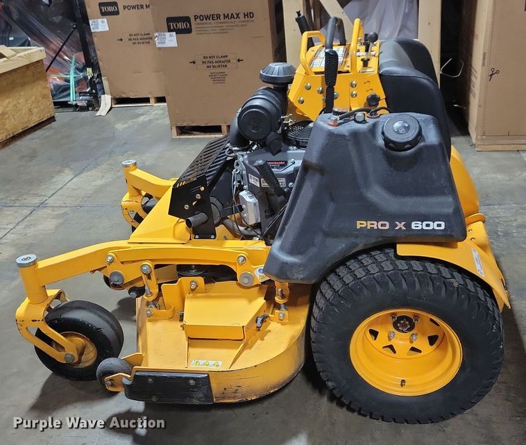 image for item LC9482 2020 Cub Cadet Pro X 600  ZTR lawn mower