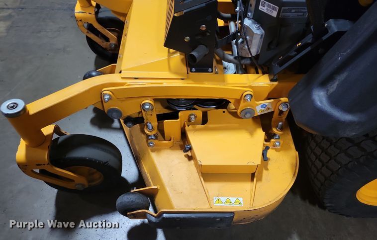 image for item LC9482 2020 Cub Cadet Pro X 600  ZTR lawn mower