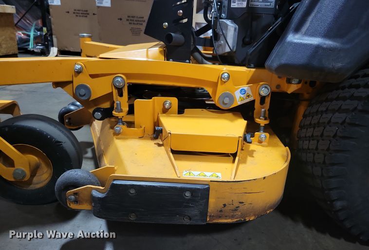 image for item LC9482 2020 Cub Cadet Pro X 600  ZTR lawn mower