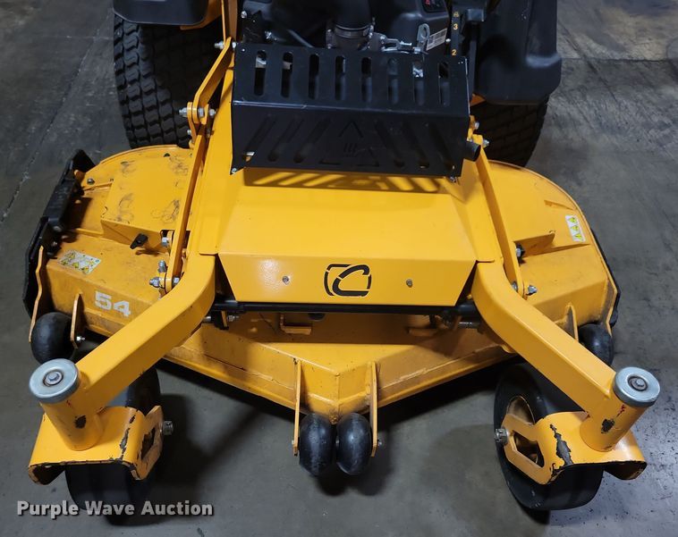 image for item LC9482 2020 Cub Cadet Pro X 600  ZTR lawn mower