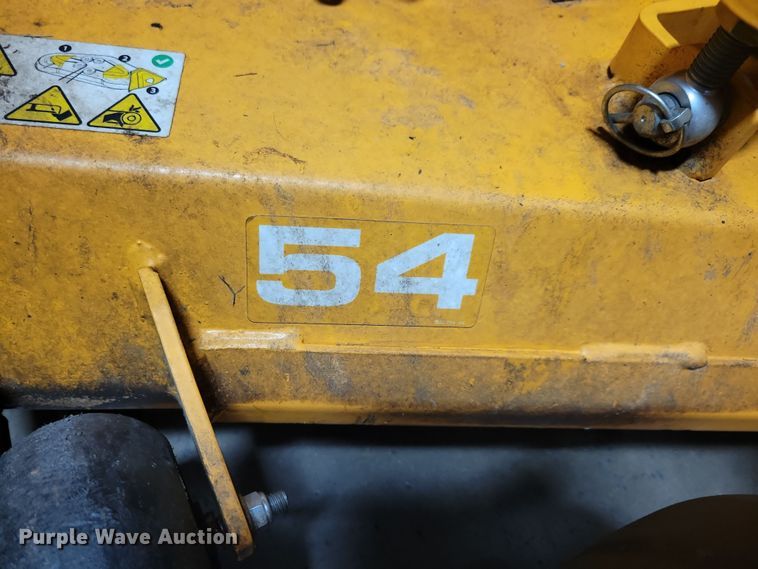 image for item LC9482 2020 Cub Cadet Pro X 600  ZTR lawn mower