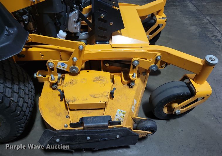 image for item LC9482 2020 Cub Cadet Pro X 600  ZTR lawn mower