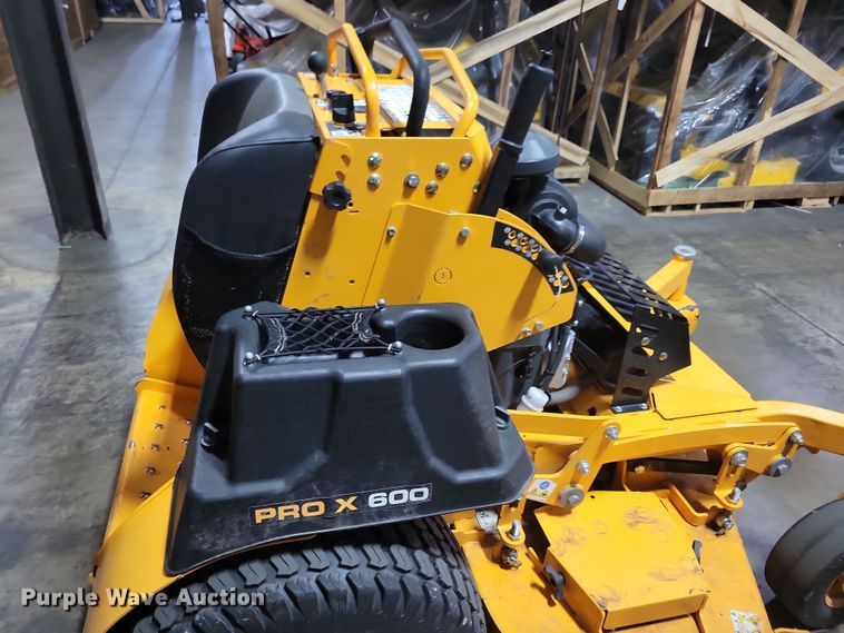 image for item LC9482 2020 Cub Cadet Pro X 600  ZTR lawn mower