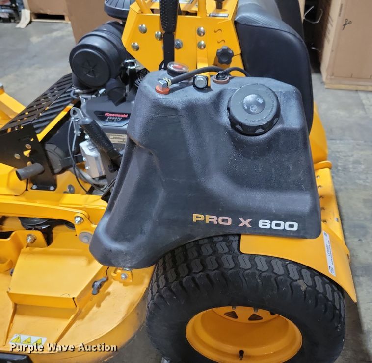 image for item LC9482 2020 Cub Cadet Pro X 600  ZTR lawn mower