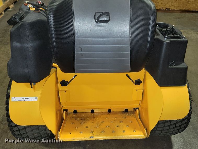 image for item LC9482 2020 Cub Cadet Pro X 600  ZTR lawn mower