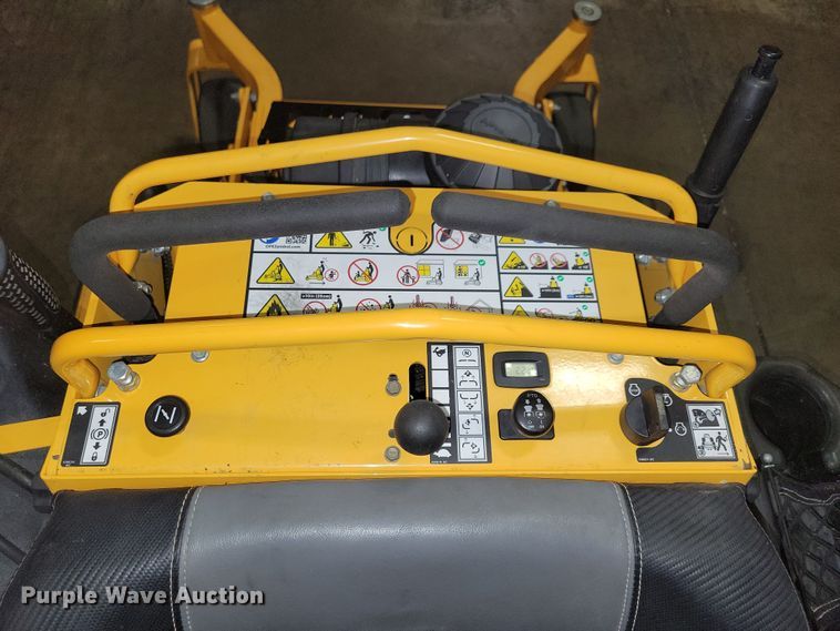 image for item LC9482 2020 Cub Cadet Pro X 600  ZTR lawn mower