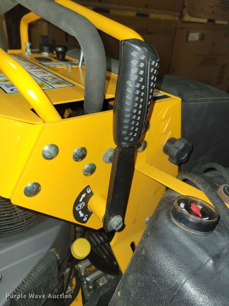 image for item LC9482 2020 Cub Cadet Pro X 600  ZTR lawn mower