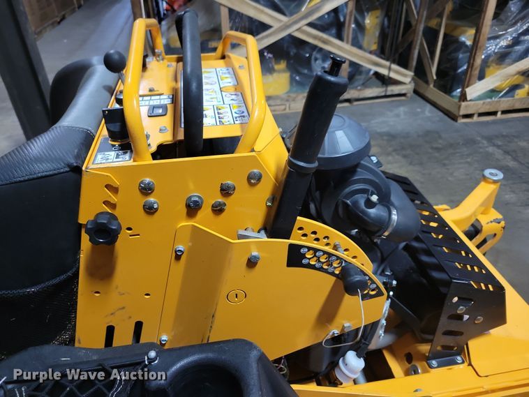 image for item LC9482 2020 Cub Cadet Pro X 600  ZTR lawn mower