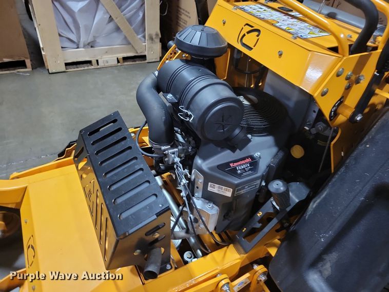 image for item LC9482 2020 Cub Cadet Pro X 600  ZTR lawn mower