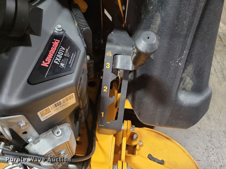 image for item LC9482 2020 Cub Cadet Pro X 600  ZTR lawn mower