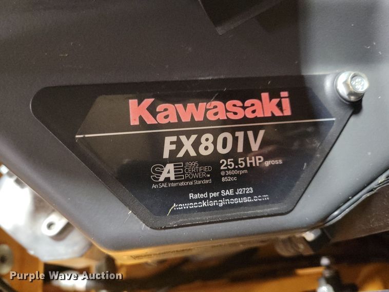 image for item LC9482 2020 Cub Cadet Pro X 600  ZTR lawn mower