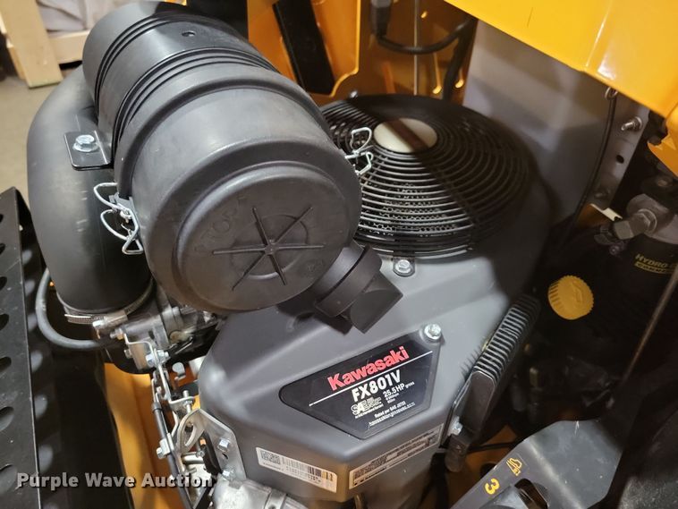 image for item LC9482 2020 Cub Cadet Pro X 600  ZTR lawn mower